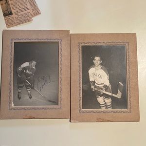 Vintage the Ramblers team pictures before the Flyers 1940’s